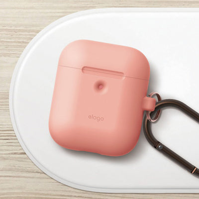 AIRPODS HANG CASE for AirPods 2nd（カラビナ付き）