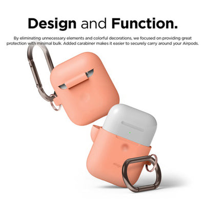 AIRPODS HANG CASE for AirPods 2nd（カラビナ付き）