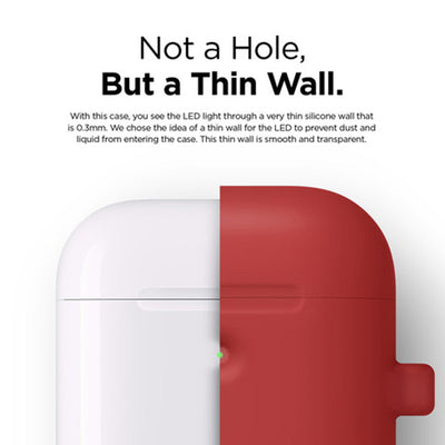 AIRPODS HANG CASE for AirPods 2nd（カラビナ付き）