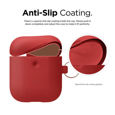 AIRPODS HANG CASE for AirPods 2nd（カラビナ付き）