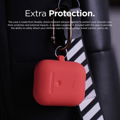 AIRPODS HANG CASE for AirPods 2nd（カラビナ付き）