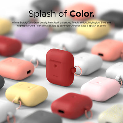 AIRPODS HANG CASE for AirPods 2nd（カラビナ付き）