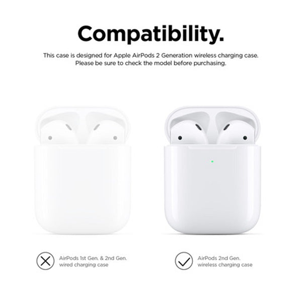 AIRPODS HANG CASE for AirPods 2nd（カラビナ付き）