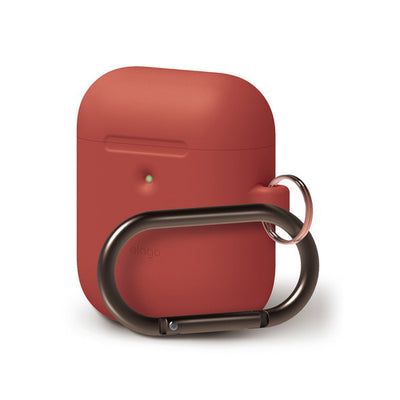 AIRPODS HANG CASE for AirPods 2nd（カラビナ付き）