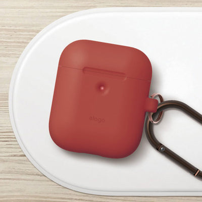 AIRPODS HANG CASE for AirPods 2nd（カラビナ付き）
