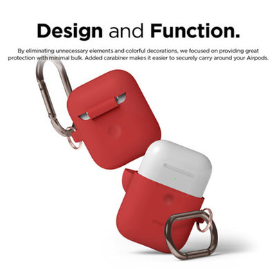 AIRPODS HANG CASE for AirPods 2nd（カラビナ付き）