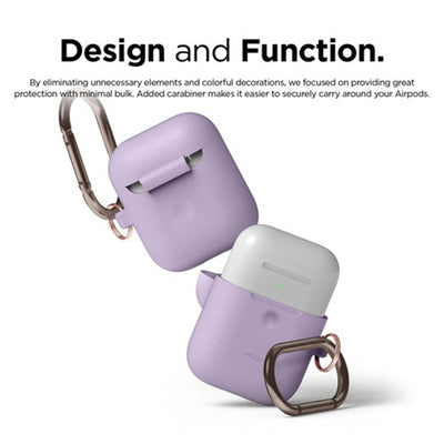 AIRPODS HANG CASE for AirPods 2nd（カラビナ付き）