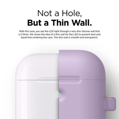 AIRPODS HANG CASE for AirPods 2nd（カラビナ付き）