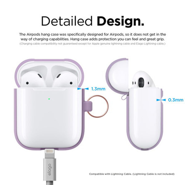 AIRPODS HANG CASE for AirPods 2nd（カラビナ付き）