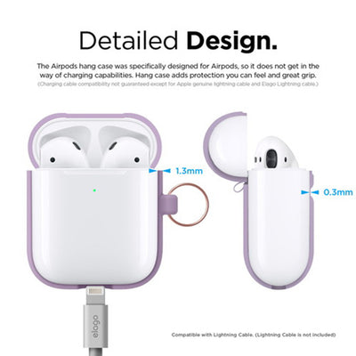 AIRPODS HANG CASE for AirPods 2nd（カラビナ付き）