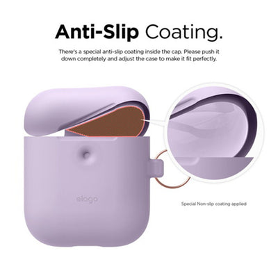 AIRPODS HANG CASE for AirPods 2nd（カラビナ付き）