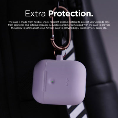 AIRPODS HANG CASE for AirPods 2nd（カラビナ付き）