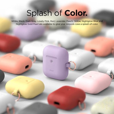 AIRPODS HANG CASE for AirPods 2nd（カラビナ付き）