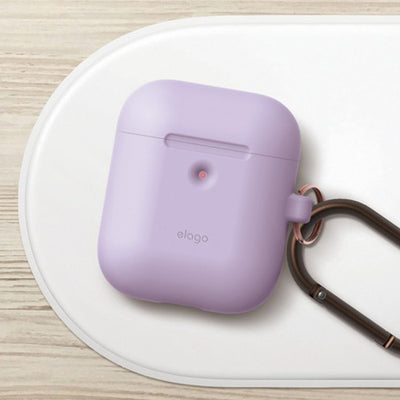 AIRPODS HANG CASE for AirPods 2nd（カラビナ付き）