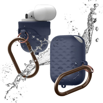AIRPODS WaterProof Hang Case Active for AirPods （カラビナ付き）