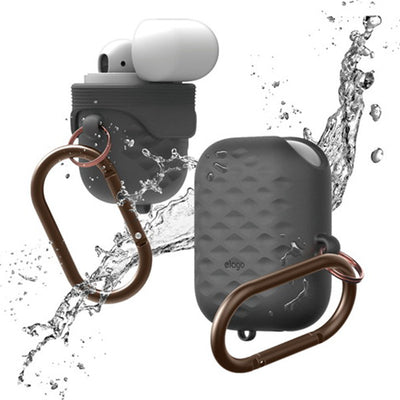AIRPODS WaterProof Hang Case Active for AirPods （カラビナ付き）