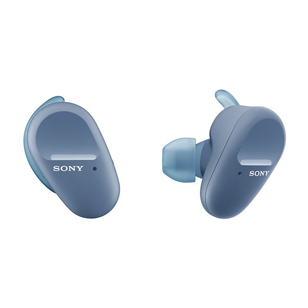 SONY WF-SP800N ワイヤレスイヤホン ブルー【美品】 SONY WF-SP800N – e☆イヤホン
