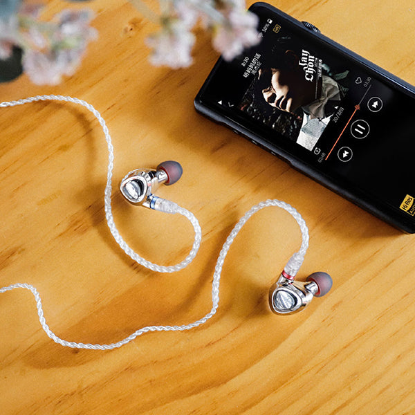 Shanling ME500 Platinum Edition 新古品　イヤホン SHANLING ME500 Platinum Edition (シルバー) – e☆イヤホン