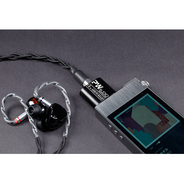 PW AUDIO AK TO 4.4F (AKシリーズ対応4.4mm変換プラグ) – e☆イヤホン