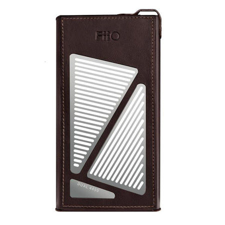 FiiO M15 + 純正ケース　おまけ付き FIIO SK-M15A – e☆イヤホン
