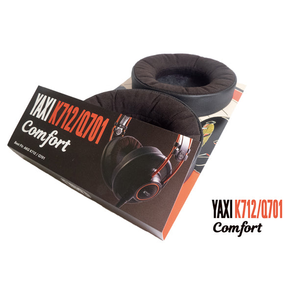 YAXI K712/Q701 Comfortイヤーパッド【K7XX_NMR】 – e☆イヤホン