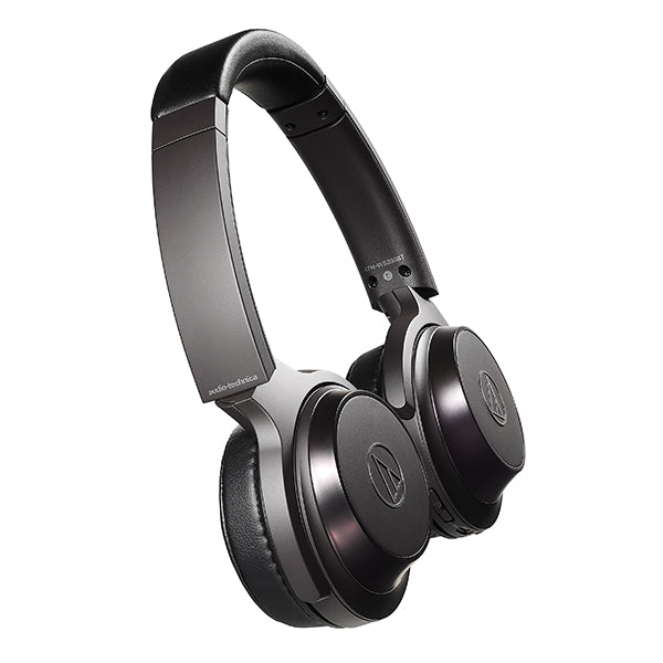 audio−technica ATH-WS330BT BL Up to 70 hours of playback time! Audio-Technica ATH-WS330BT