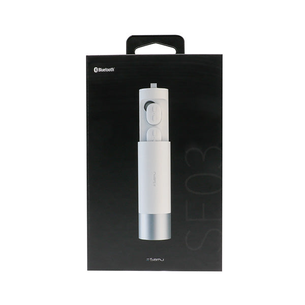 ヘッドホン Owltech OWL-SAMU-SE03-WH WHITE 最小・最軽量クラス完全ワイヤレスイヤホン SAMU-SE03 | 製品