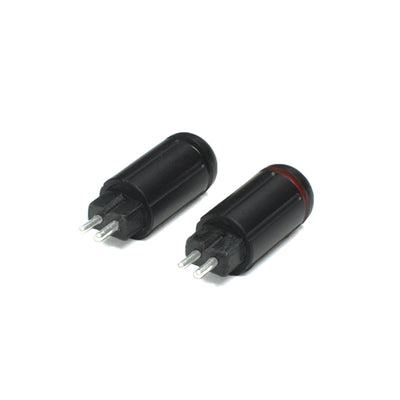 カスタムIEM2pinコネクターキット(銀メッキ)【NLP-CIEM-DIY-S】