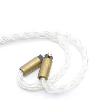 丸七白龍 【USB Type-C 2pin 0.78mm 七福神商事オリジナル高純度無酸素銅線銀メッキ線 TSH-M7-HKRTC-2P】