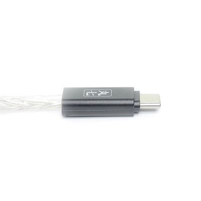 丸七白龍 【USB Type-C 2pin 0.78mm 七福神商事オリジナル高純度無酸素銅線銀メッキ線 TSH-M7-HKRTC-2P】