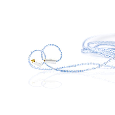 Silversonic MKVI 8Wire MMCX-3.5mm 4極 【BEA-6721】