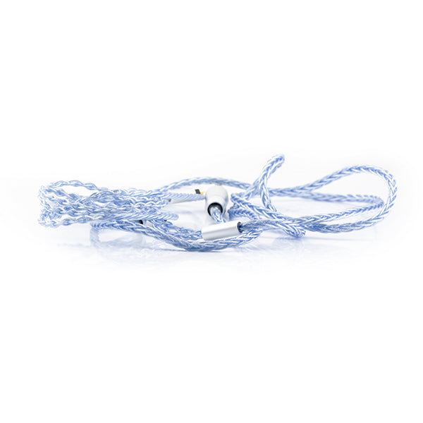 ヘッドフォン/イヤフォン beat audio silver sonic mkvi 8wire Beat Audio Silversonic MKVI 8Wire MMCX-3.5mm 4極 【BEA-6721】 – e