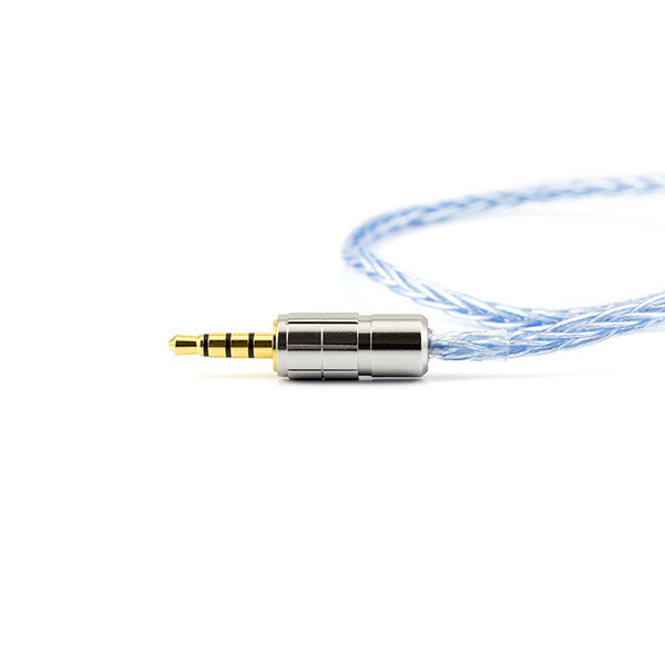 Beat Audio Silversonic MKVI 8Wire AKGMMCX-3.5mm 4極 【BEA-7018