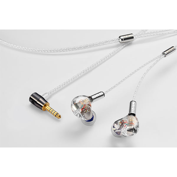 ヘッドフォン/イヤフォン ORB glorious force ORB Glorious force core-8 Custom IEM 2pin 4.4φ – e☆イヤホン