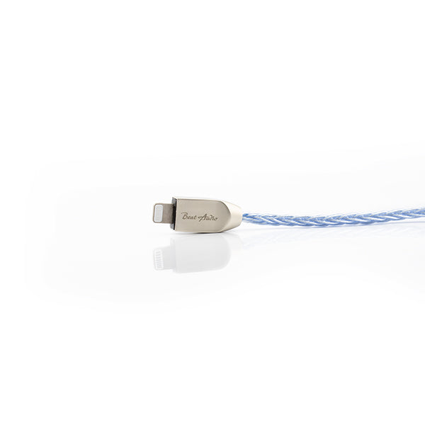 Beat Audio Silversonic MKVI 8Wire qdc/UE Custom-Lightining 【BEA