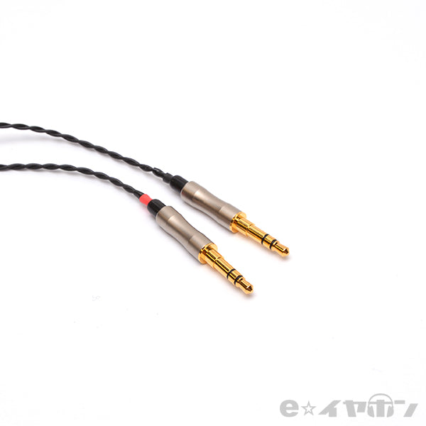 Bispa ＜玲-Rei ステレオミニ×2→2.5φ4極 ヘッドホンケーブル