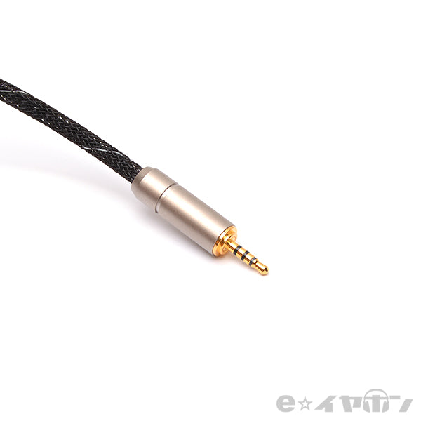＜玲-Rei ステレオミニ×2→2.5φ4極 ヘッドホンケーブル＞BSP-HPCL-SDTRHPLRM4
