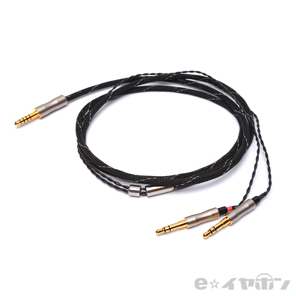 ＜玲-Rei ステレオミニプラグ×2→4.4φ5極 ヘッドホンケーブル＞BSP-HPCL-SDTRHPLRM5