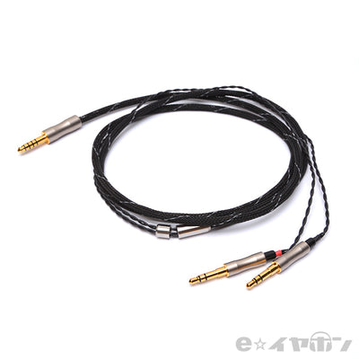 ＜玲-Rei ステレオミニプラグ×2→4.4φ5極 ヘッドホンケーブル＞BSP-HPCL-SDTRHPLRM5