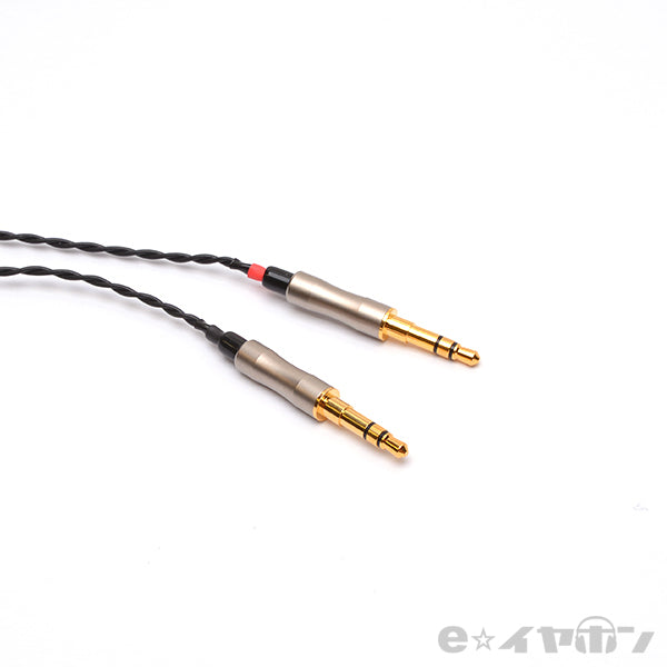 Bispa ＜玲-Rei ステレオミニプラグ×2→4.4φ5極 ヘッドホン