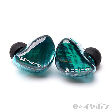 AAW POLA 39 カスタムIEM 本体のみ SHOZY POLA 39 – e☆イヤホン