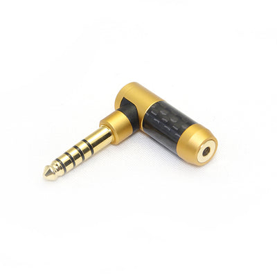 AT-P02L 2.5mm4極→4.4mm5極変換L型プラグ
