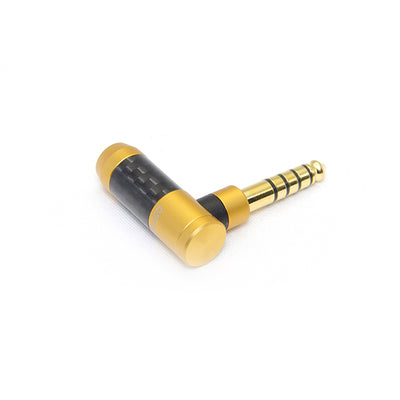 AT-P02L 2.5mm4極→4.4mm5極変換L型プラグ
