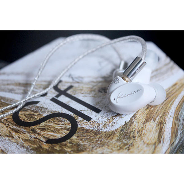 KINERA SIF [1Dynamic 10mm SPM ダイアフラムEarphone/MMCX] – e☆イヤホン