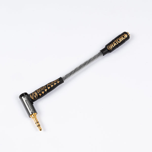 YATONO-CONV 変換ケーブル 4極2.5mm to 3極L3.5mm(OFCプラグ) 【YACV-L425t335】