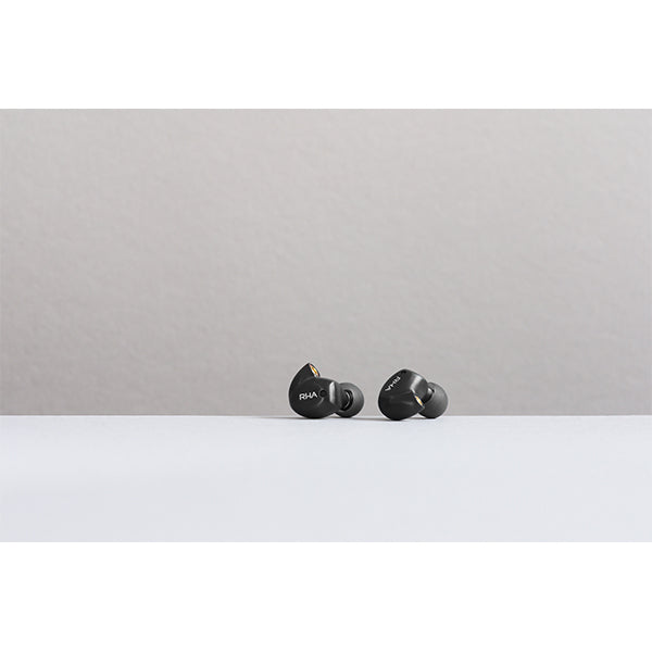 RHA T20 WIRELESS BLACK　新品・未開封品 人気モデル「T20」を有線とワイヤレスの2Wayで楽しむ！』 RHA