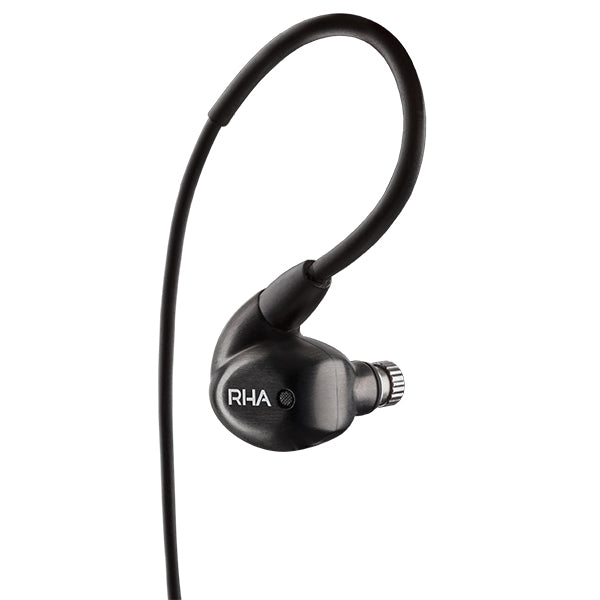 RHA T20 WIRELESS BLACK　新品・未開封品 RHA T20 Wireless – e☆イヤホン