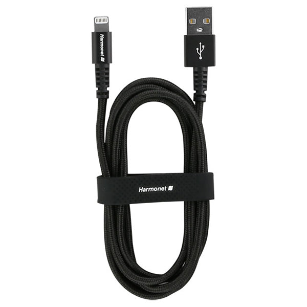 極強ケーブル USB2.0A-Lightning