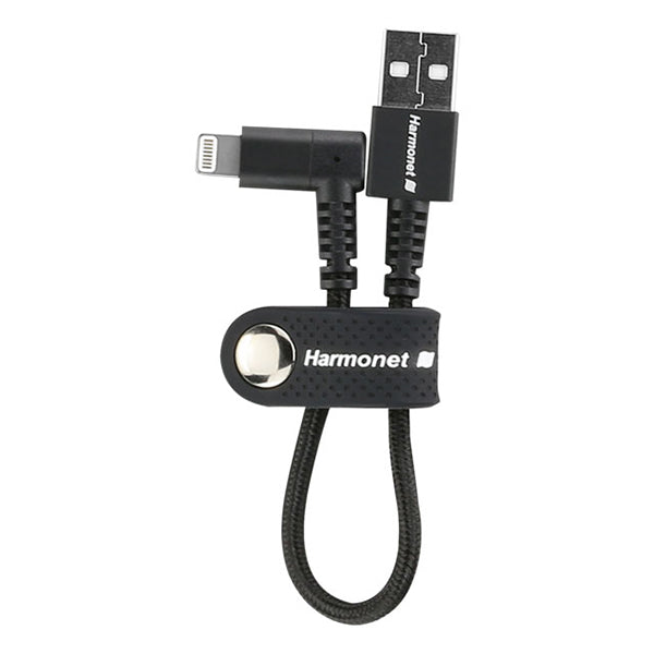 極強ケーブル USB2.0A-Lightning L型