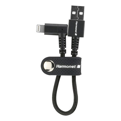 極強ケーブル USB2.0A-Lightning L型